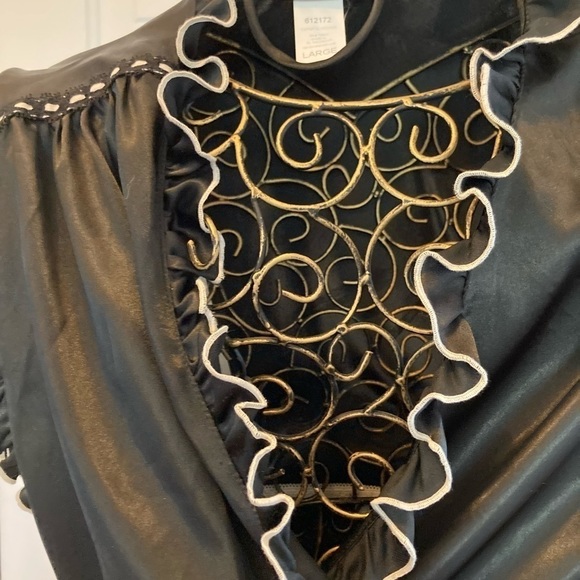 ADORABLE Black Nightie And Robe - Picture 7 of 15